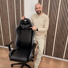 Argon Com4 Gaming Stuhl