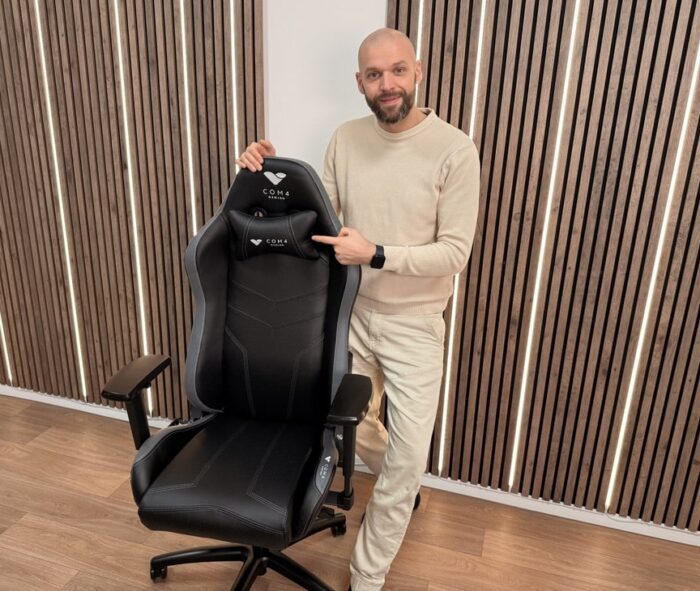 Argon Com4 Gaming Stuhl