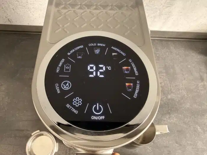 HiBrew H13
Bedienfeld