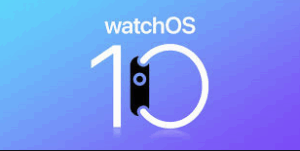Watch OS 10