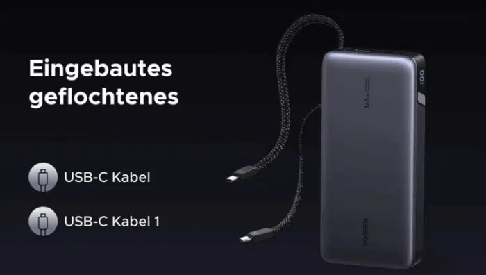 UGREEN Nexode Power Bank, 25000mAh