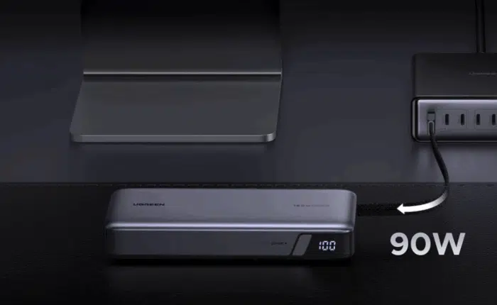 UGREEN Nexode Power Bank, 25000mAh