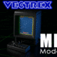 Vectrex Mini – Retro-Konsole finanziert sich in Rekordzeit (5″ AMOLED-Display, ESP32-Prozessor, Bluetooth-Controller, 12 integrierte Spiele)