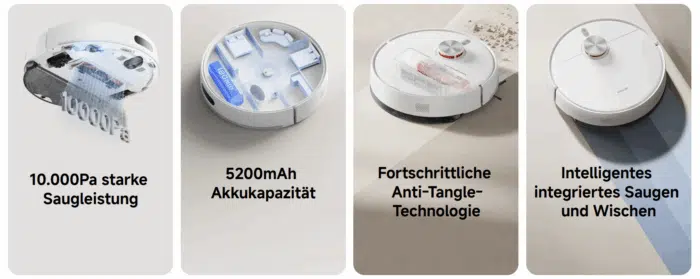 Xiaomi Robot Vacuum S40