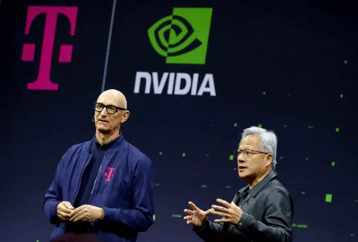 Deutsche KI-Cloud: Telekom, Nvidia und SAP