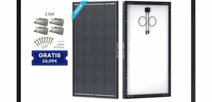 Renogy 200W ShadowFlux