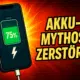 Langzeittest räumt mit Akku-Mythos auf: Schnellladen ist kaum schädlich (6 Monate, 500 Zyklen, 20 Smartphones)