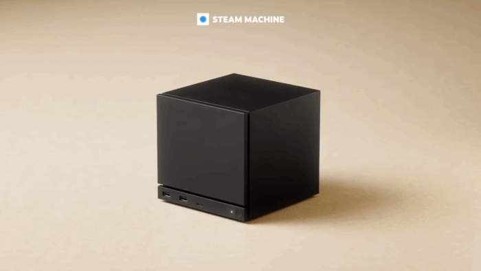 Valve Steam Machine