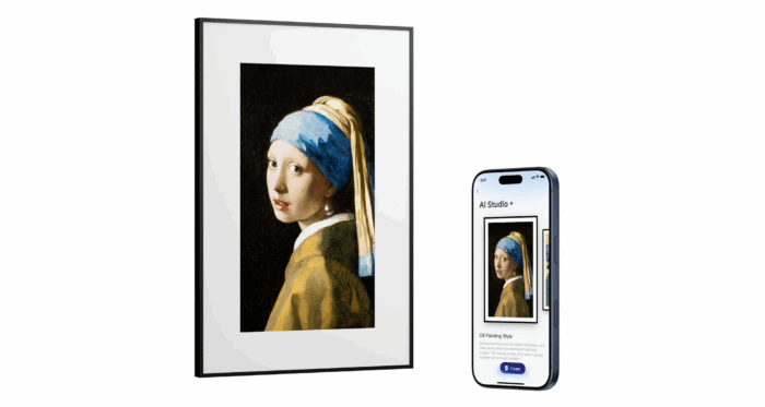 SwitchBot KI Art Frame