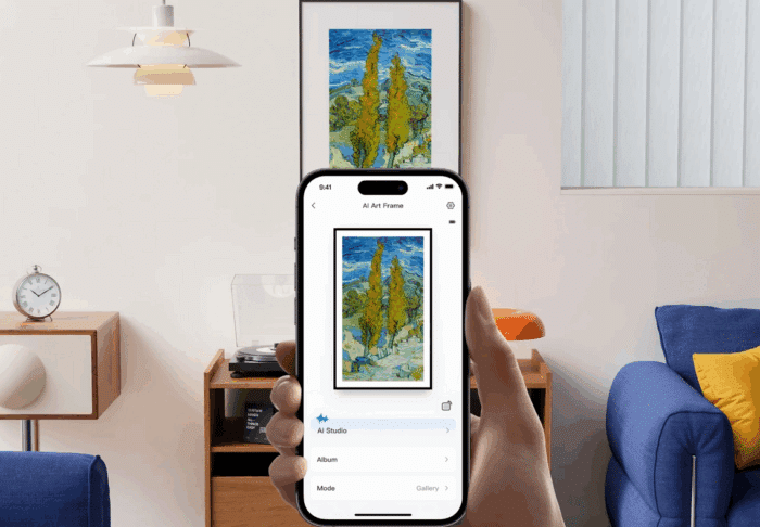 SwitchBot KI Art Frame
