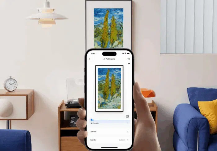 SwitchBot KI Art Frame
