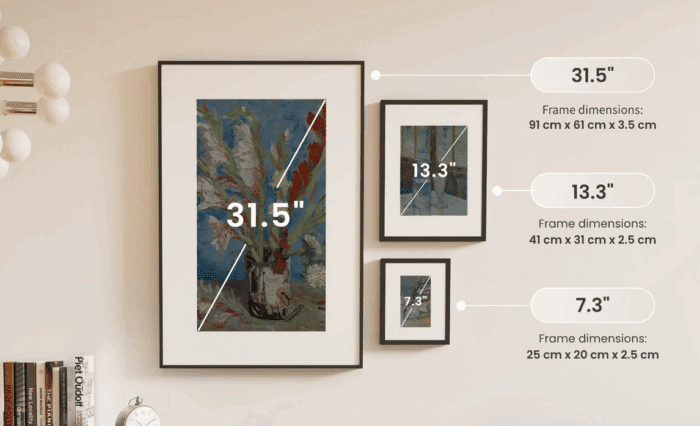 SwitchBot KI Art Frame