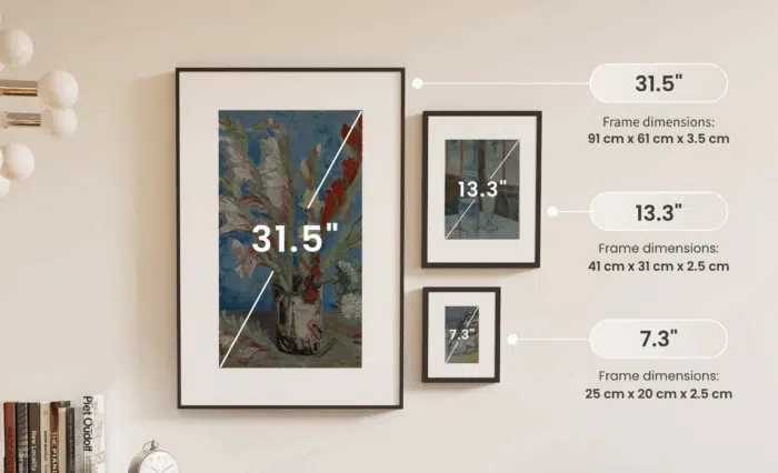 SwitchBot KI Art Frame