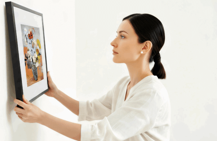 SwitchBot KI Art Frame