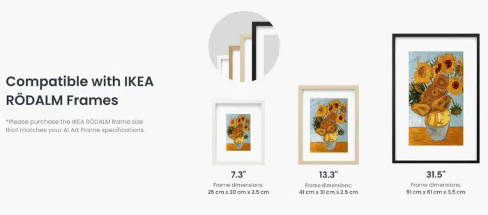 SwitchBot KI Art Frame