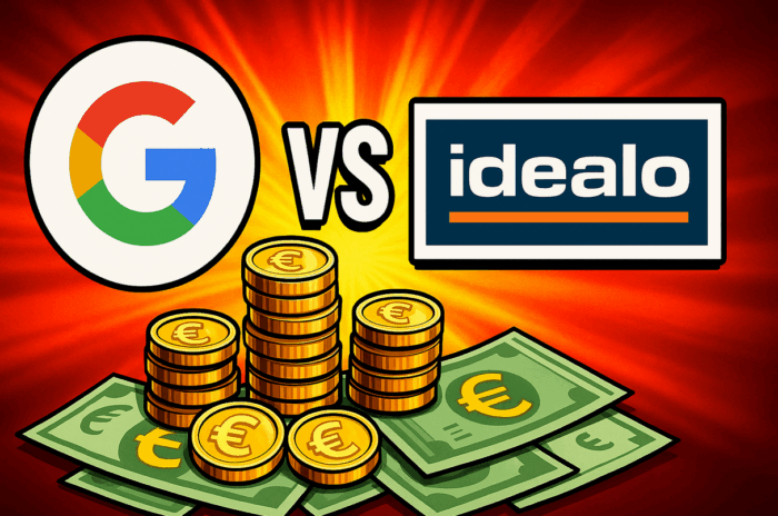 Google vs. Idealo: Berliner Gericht spricht 465 Millionen Euro Schadenersatz zu