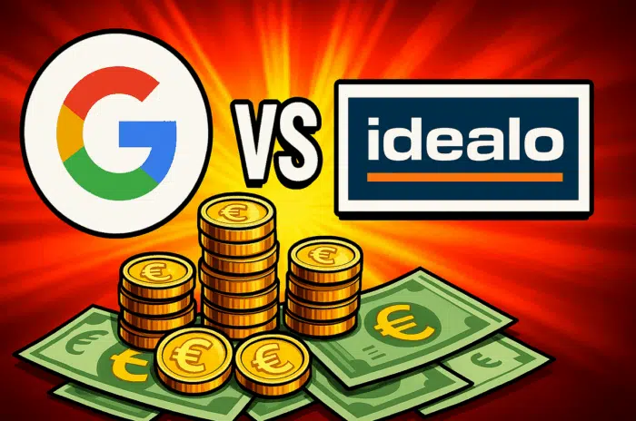 Google vs. Idealo: Berliner Gericht spricht 465 Millionen Euro Schadenersatz zu