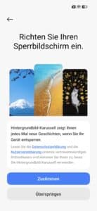 Poco F8 Pro Werbung im System