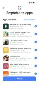 Poco F8 Pro Werbung im System