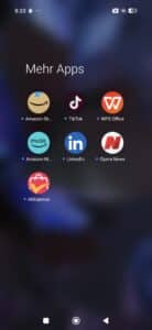 Poco F8 Pro Werbung im System