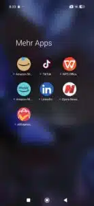 Poco F8 Pro Werbung im System