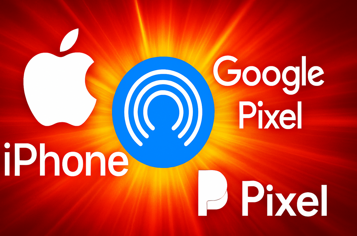 Quick Share trifft AirDrop