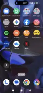 Poco F8 Pro HyperIsland