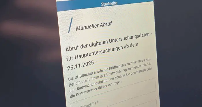 Digitaler Untersuchungsbericht
