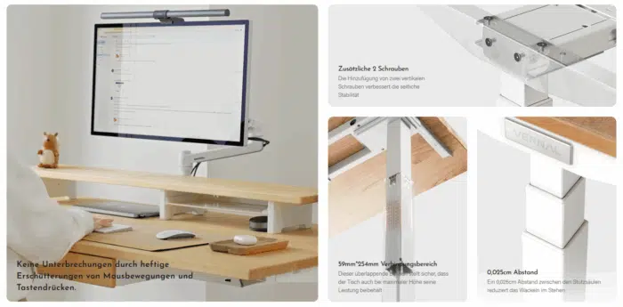 Vernal Laminierter Tisch