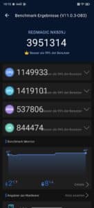 REDMAGIC 11 Pro Antutu