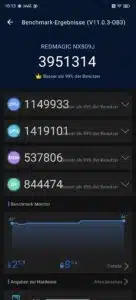 REDMAGIC 11 Pro Antutu