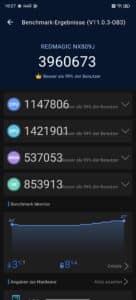 REDMAGIC 11 Pro Antutu