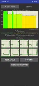 REDMAGIC 11 Pro CPU Stress Test