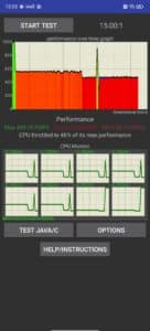 REDMAGIC 11 Pro CPU Stress Test