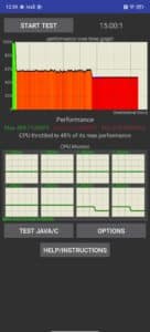 REDMAGIC 11 Pro CPU Stress Test