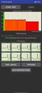 REDMAGIC 11 Pro CPU Stress Test