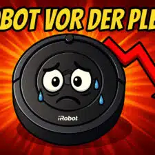 iRobot kurz vor der Pleite