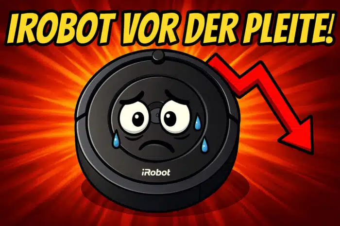 iRobot kurz vor der Pleite