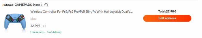 Günstiger PS5 Controller