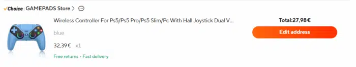 Günstiger PS5 Controller