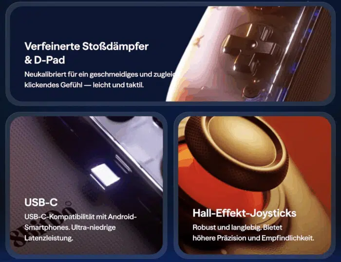 VITURE x 8BitDo Ultimativer Mobile Gaming Controller