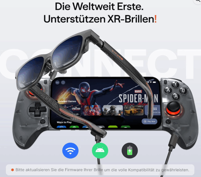 VITURE x 8BitDo Ultimativer Mobile Gaming Controller