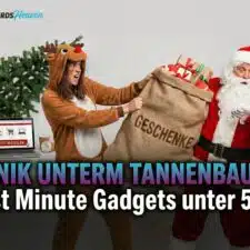 Last Minute Weihnachtsgeschenke für unter 50€