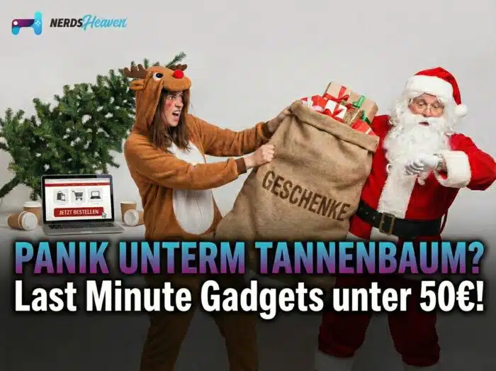 Last Minute Weihnachtsgeschenke für unter 50€