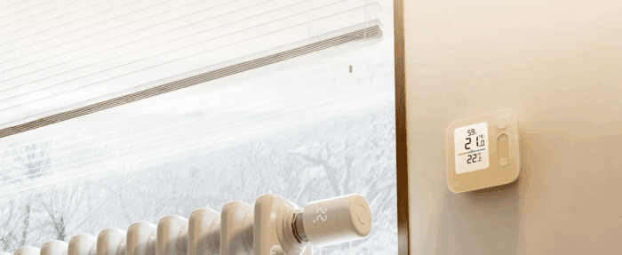 SwitchBot Smart Radiator & Thermostat Panel