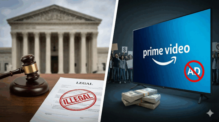 Amazon Prime Video - Gericht erklärt Werbeeinführung für rechtswidrig