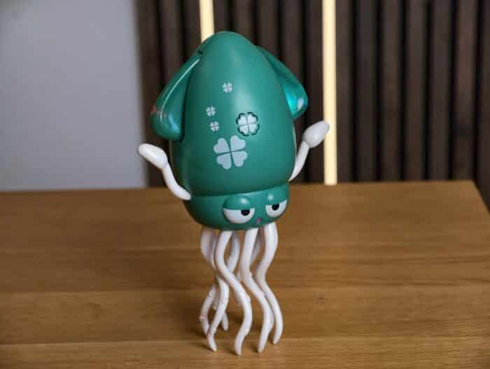 Elektrisches tanzender Oktopus