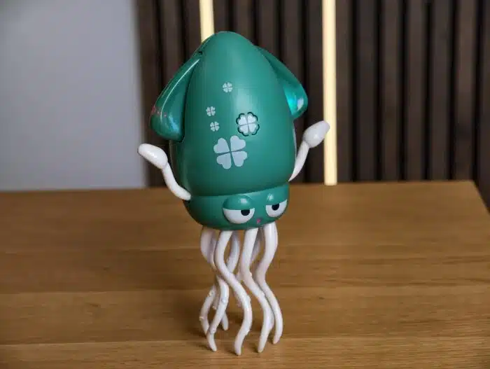 Elektrisches tanzender Oktopus