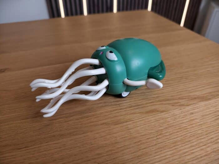 Elektrisches tanzender Oktopus