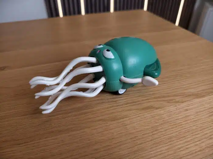 Elektrisches tanzender Oktopus